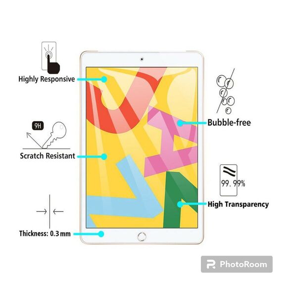Premium Tempered Glass For iPad Air 4 10.9'' 4th 5th Gen Screen Protector - Picture 5 of 8